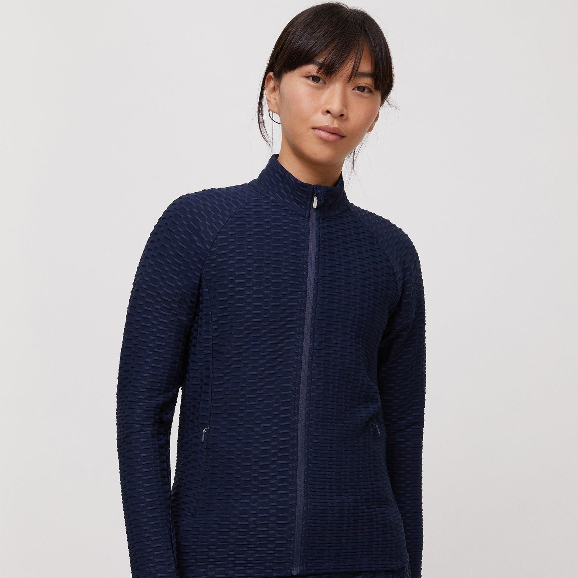 Rohnisch Josie Ladies Golf Mid Layer Navy
